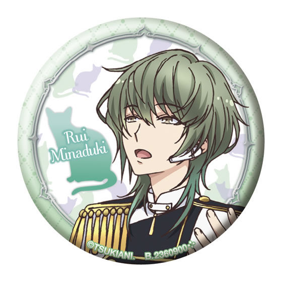 mini】ツキウタ。缶バッジ｜ガシャポンオフィシャルサイト
