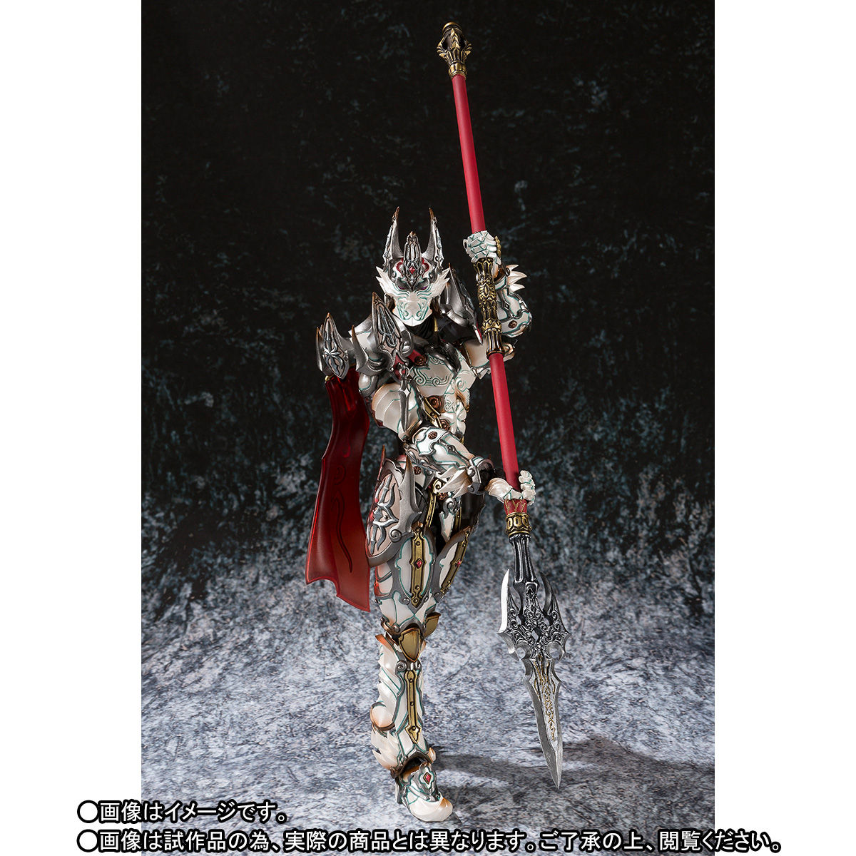 魔戒可動 白夜騎士 ダン | 牙狼＜GARO＞シリーズ フィギュア | アニメ