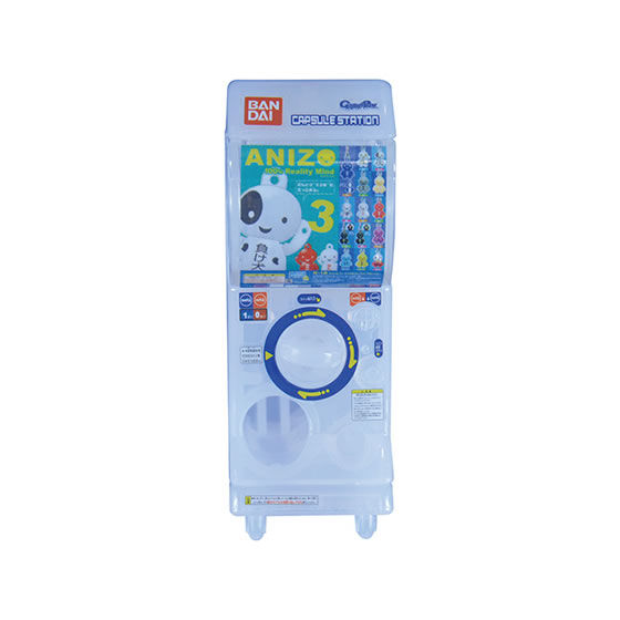 1/12カプセルステーションⅥ クリアカラーver.｜ガシャポン