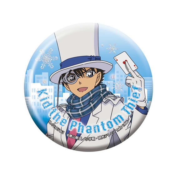 名探偵コナン カプセル缶バッジコレクション｜ガシャポンオフィシャル