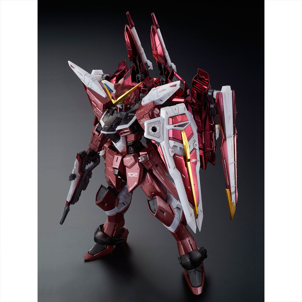 MG 1/100 ジャスティスガンダム [スペシャルコーティング]【再販