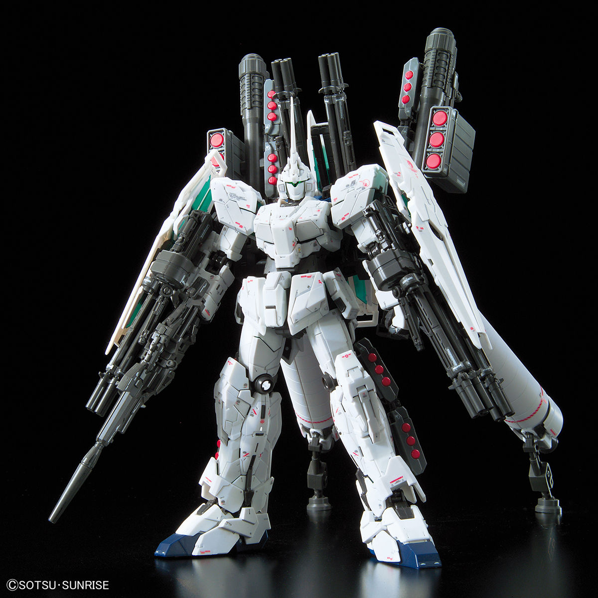 RG 1/144 フルアーマー・ユニコーンガンダム｜バンダイ ホビーサイト
