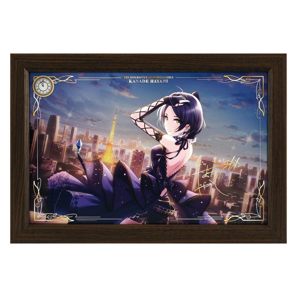 アイドルマスター シンデレラガールズ パーソナルパブミラー 速水奏