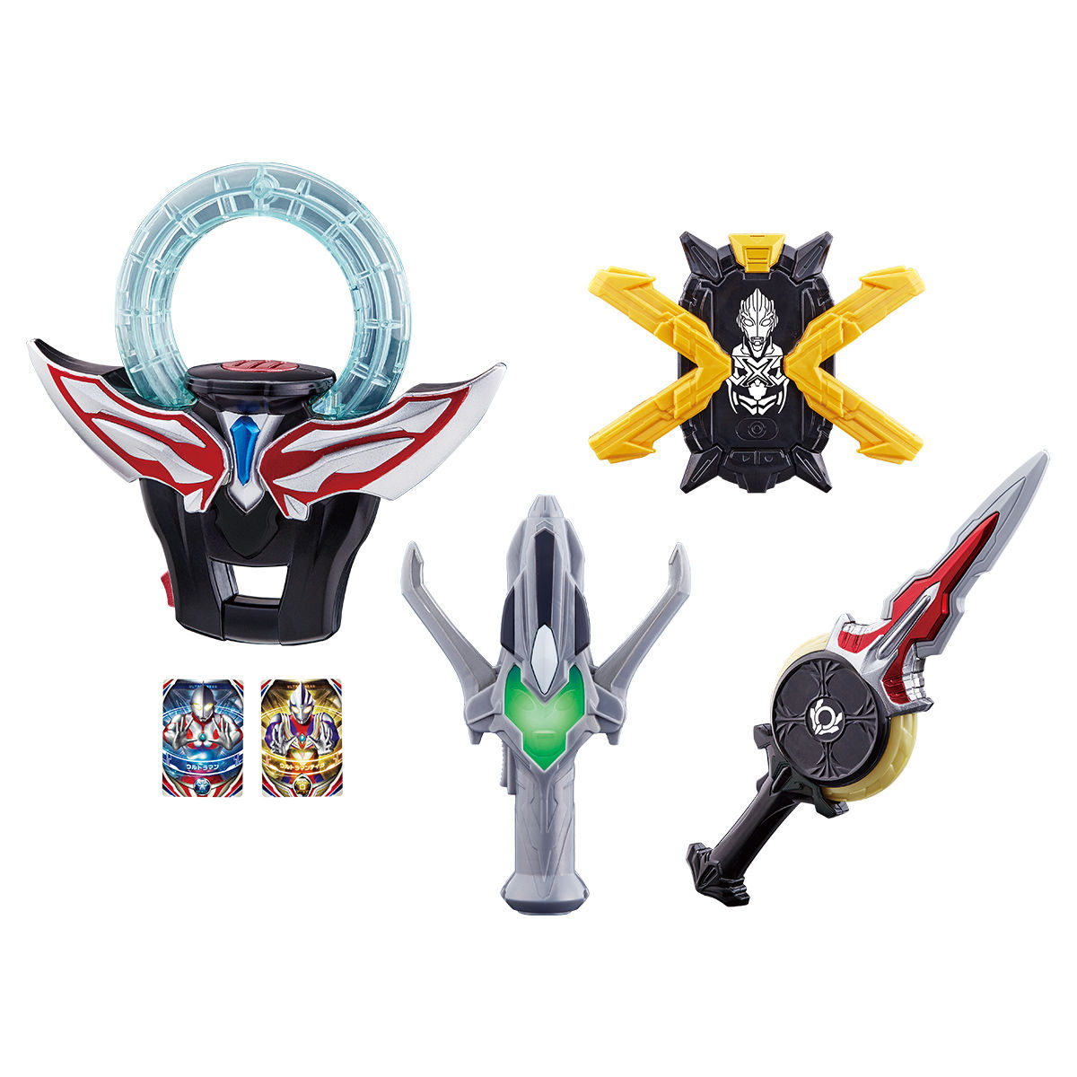 ウルトラヒーロー変身なりきりセット | BANDAI TOYS