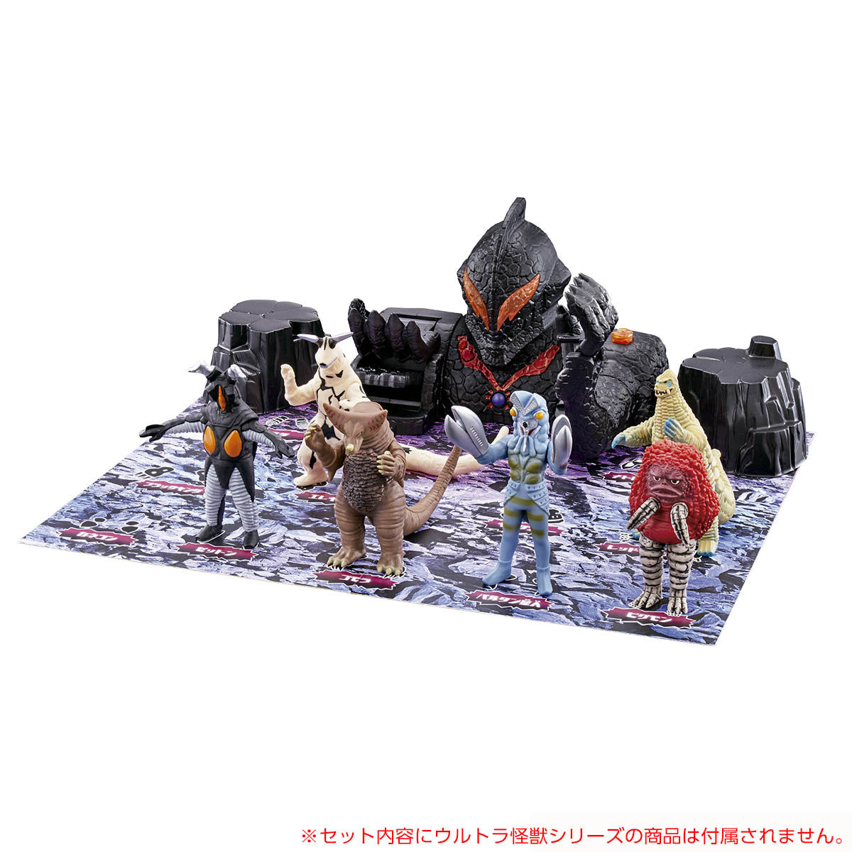 迫力サウンド！怪獣ぶっ飛び！ベリアルキャッスル｜ウルトラマン