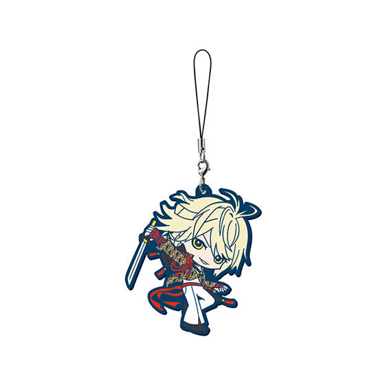 刀剣乱舞-ONLINE- カプセルラバーマスコット＜其の八＞｜ガシャポン