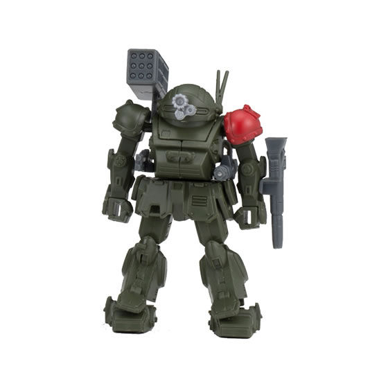 ガシャプラ 装甲騎兵ボトムズ 02｜ガシャポンオフィシャルサイト