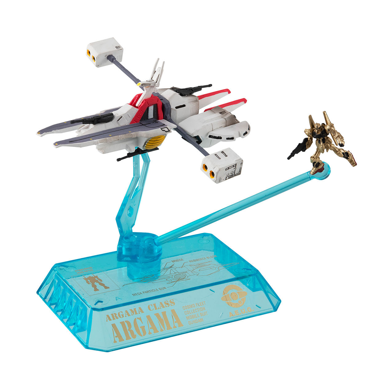 コスモフリートコレクション 機動戦士Zガンダム アーガマ級強襲用宇宙