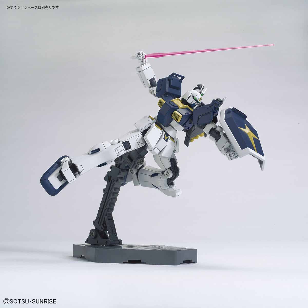 HG 1/144 陸戦型ガンダムS型（GUNDAM THUNDERBOLT Ver.） | 機動