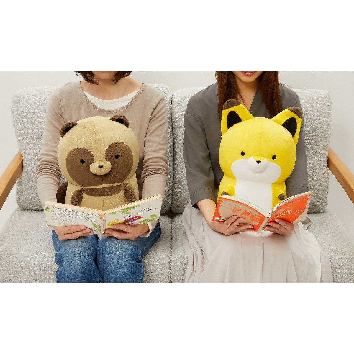 PCクッション タヌキとキツネ | フィギュア | アニメグッズ ・おもちゃ