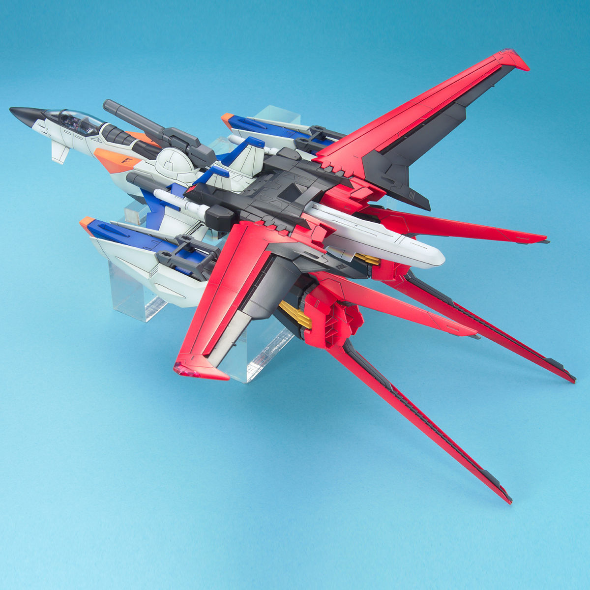 PG 1/60 スカイグラスパー＋エールストライカー | 機動戦士ガンダム