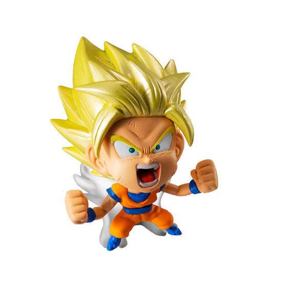 ドラゴンボール 超戦士カプセルフィギュア01｜ガシャポンオフィシャル