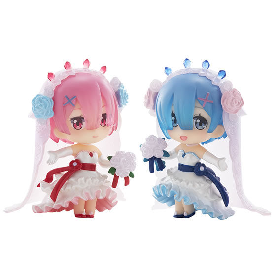 Re：ゼロから始める異世界生活 レム&ラムあそーと2｜ガシャポン