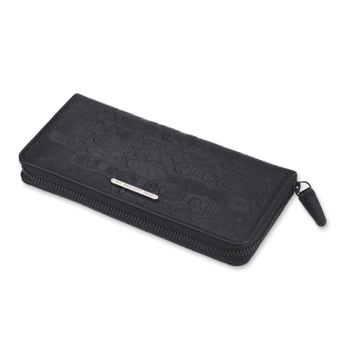 平成仮面ライダー20作品記念 本革ラウンド長財布 | 仮面ライダージオウ