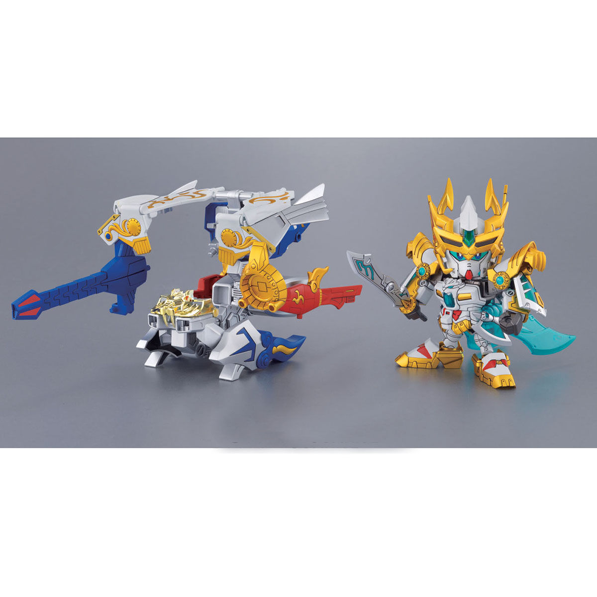 ブレイブバトルウォーリアーズ 029 真 猛虎装 孫権ガンダム・天玉鎧