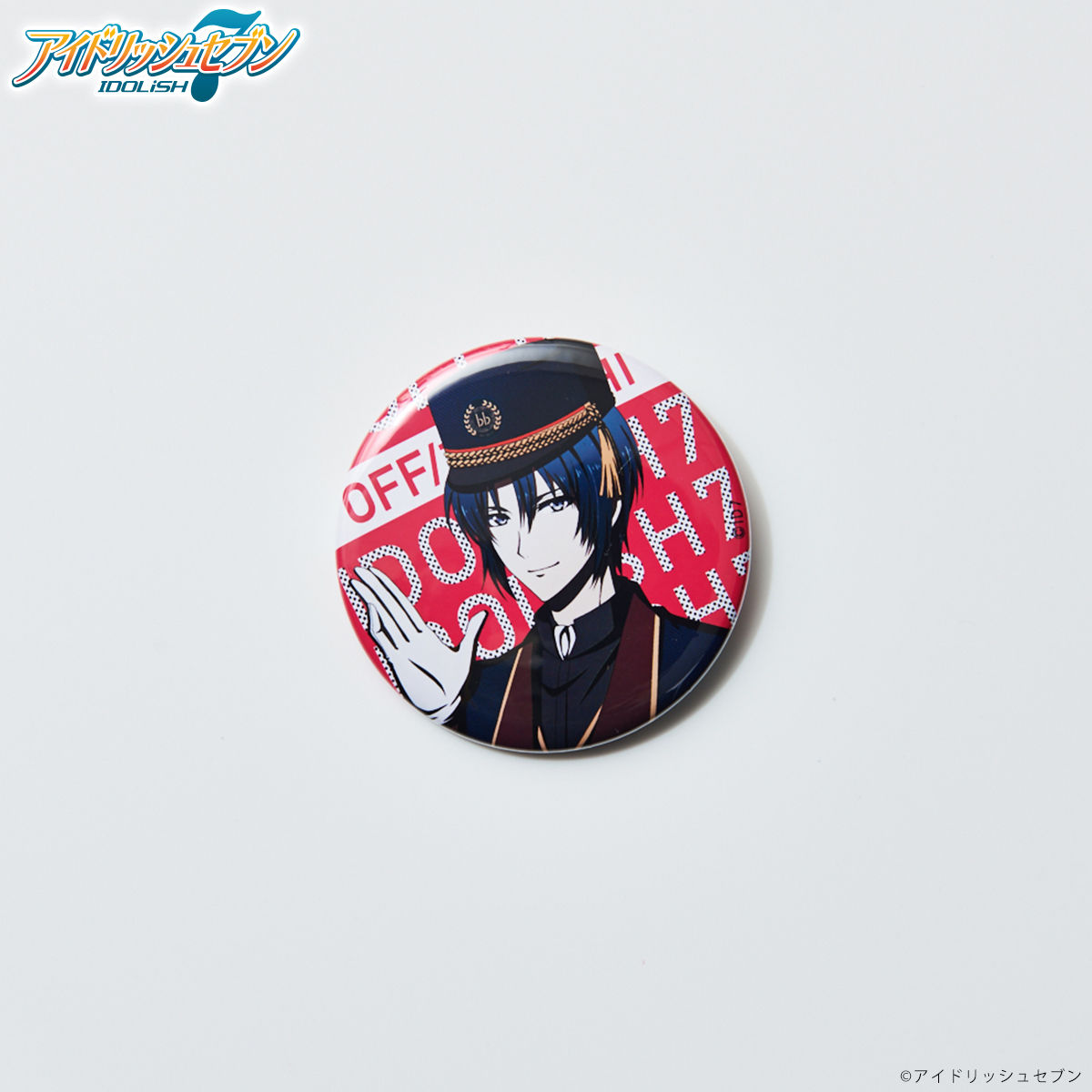 アイドリッシュセブン OFF/旅 オリジナル缶バッジ（@愛知.ver） 7種 A