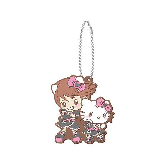 ふたりはプリキュア×ハローキティ スペシャルラバーセット｜ガシャポン