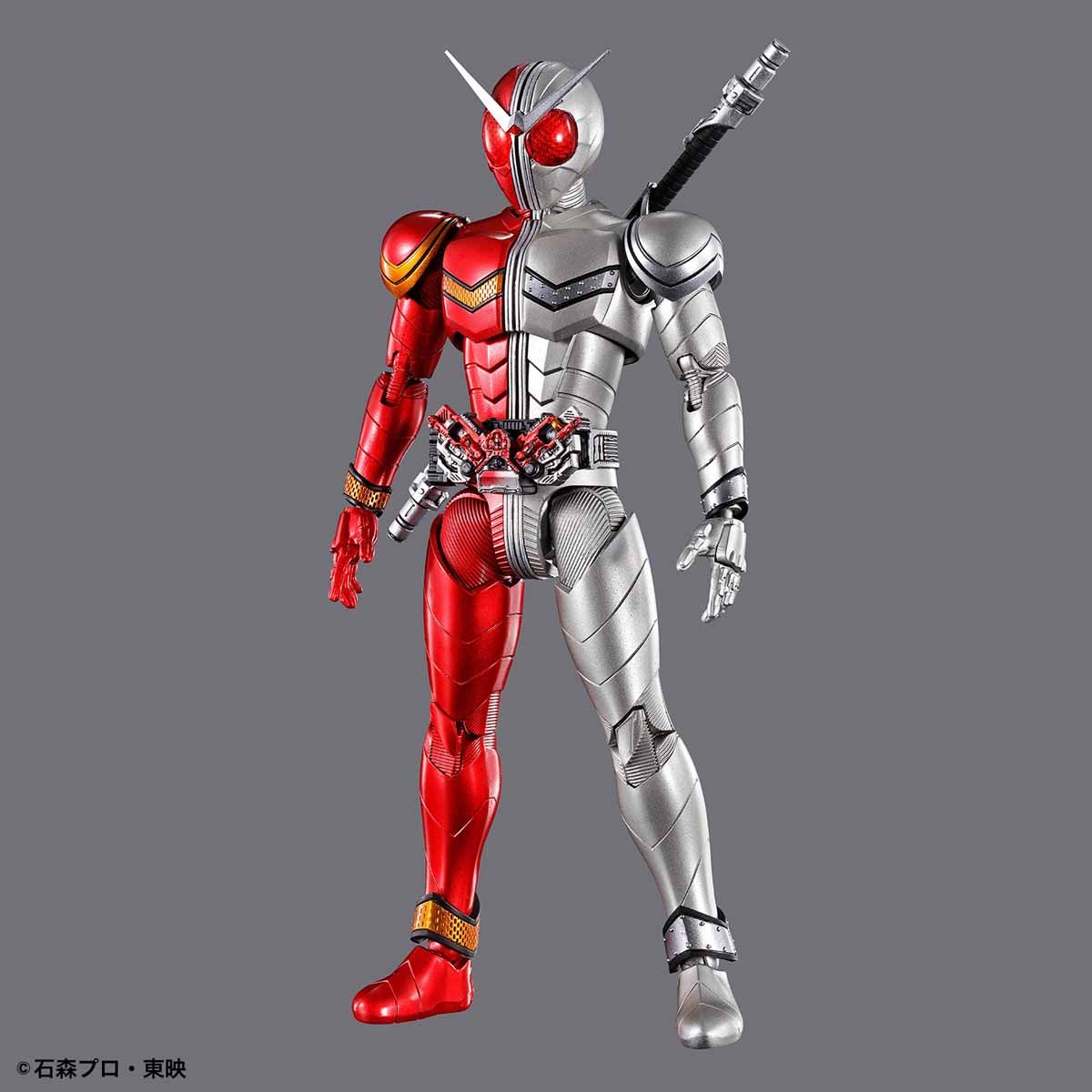 Figure-rise Standard 仮面ライダーW ヒートメタル｜バンダイ ホビーサイト