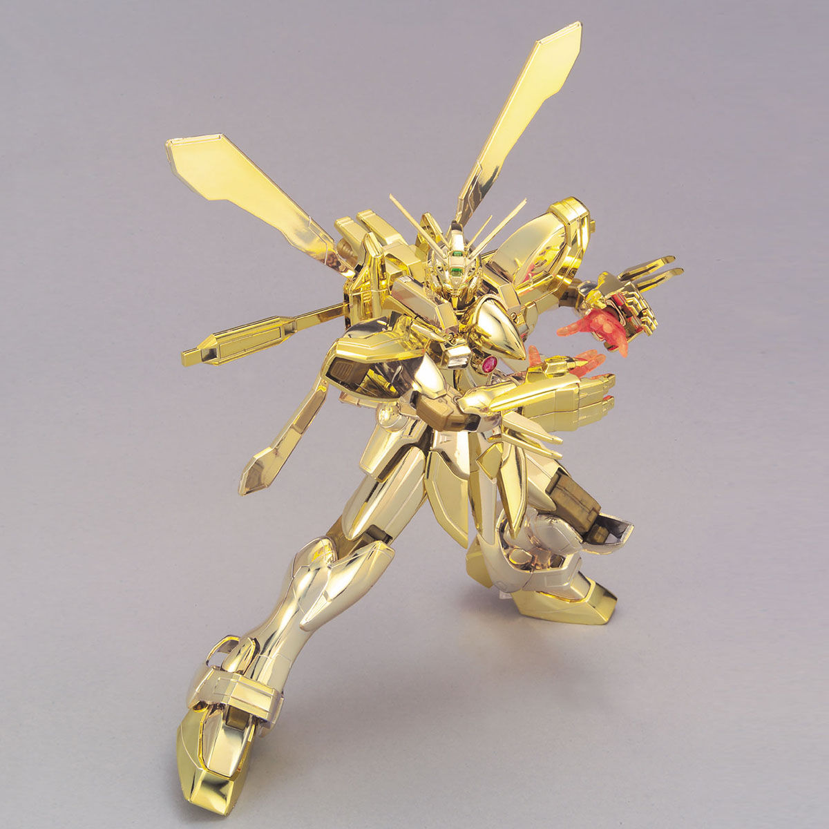 MG 1/100 ハイパーモード Gガンダム | 機動武闘伝Gガンダム