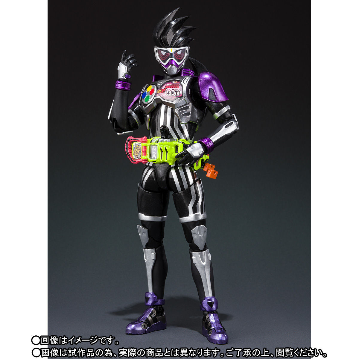 先着販売】S.H.Figuarts 仮面ライダーゲンム アクションゲーマー