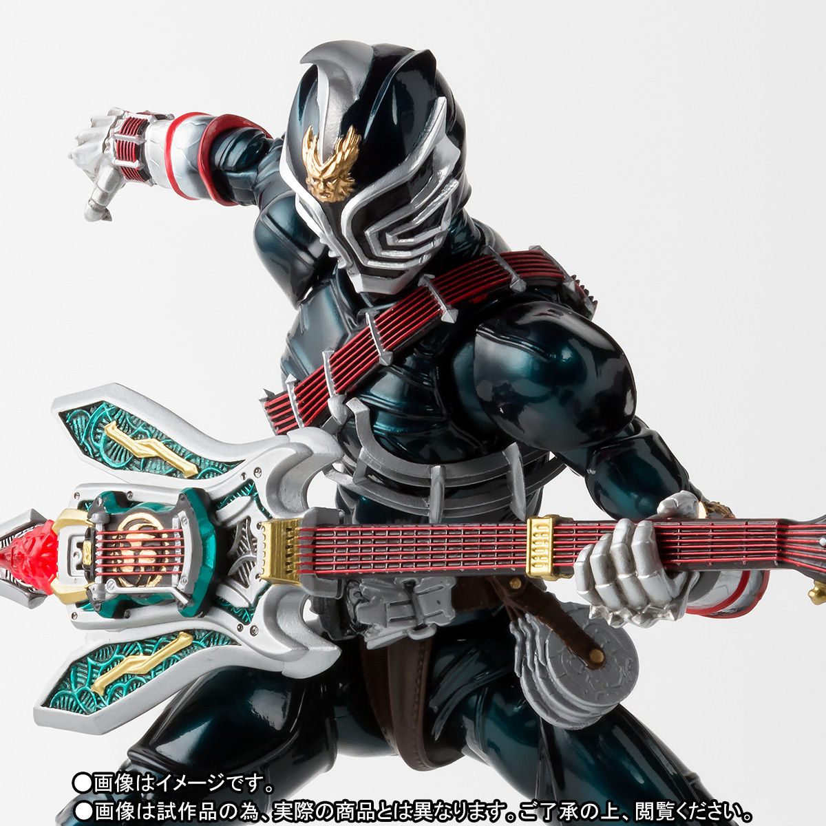 先着販売】S.H.Figuarts（真骨彫製法） 仮面ライダー轟鬼 | 仮面