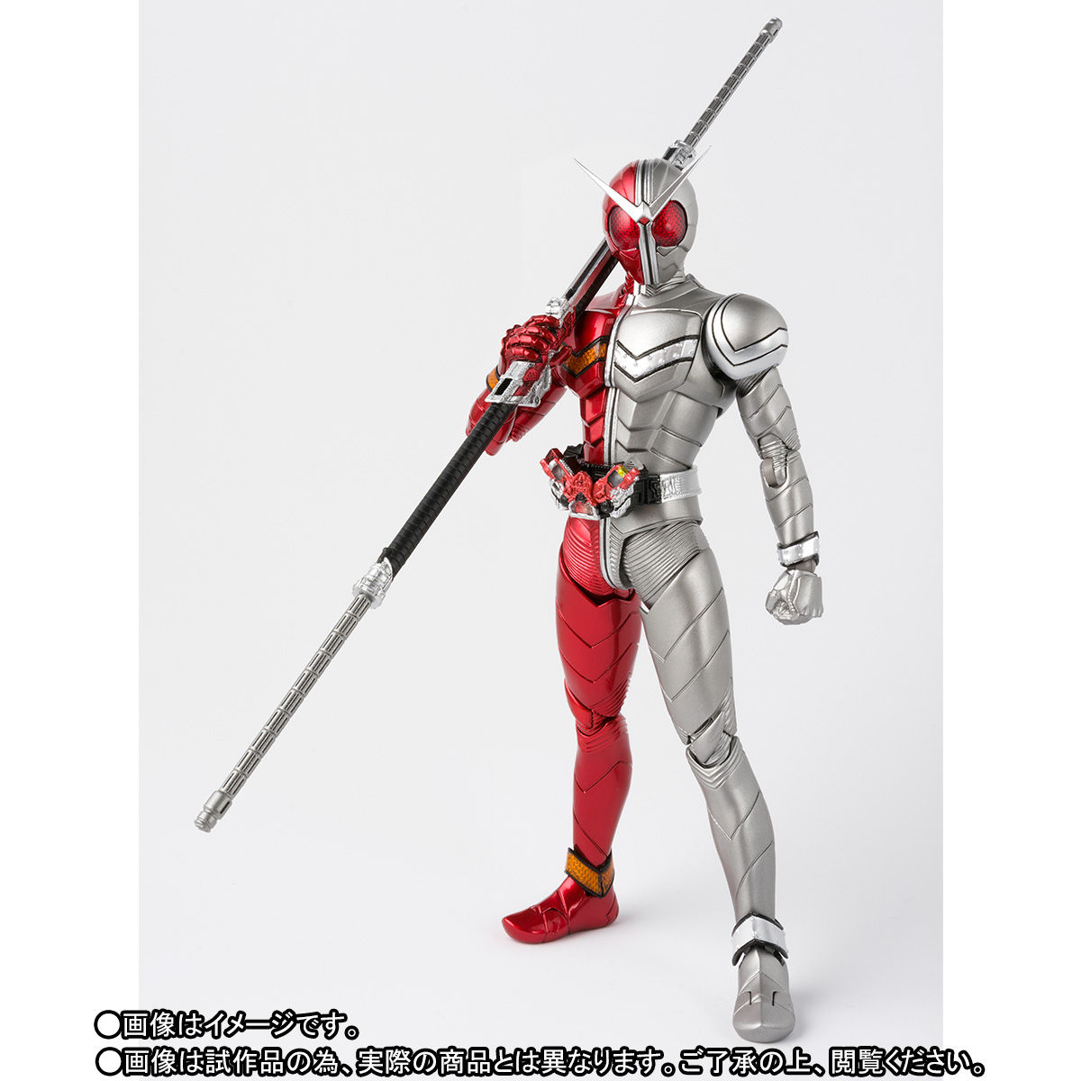 先着販売】S.H.Figuarts（真骨彫製法） 仮面ライダーW ヒートメタル