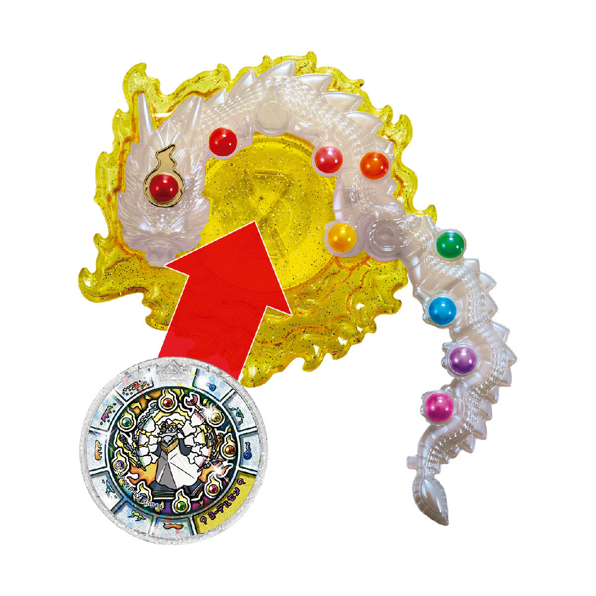 秘宝妖怪ファイル ヨーデルセン大秘宝物語 | 妖怪ウォッチおもちゃ