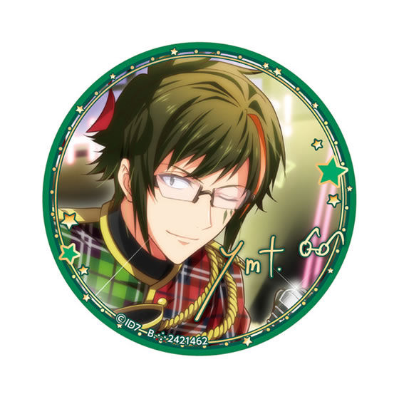 アイドリッシュセブン カプセル缶バッジコレクションvol.2｜ガシャポン