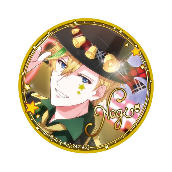 アイドリッシュセブン カプセル缶バッジコレクションvol.2｜ガシャポン