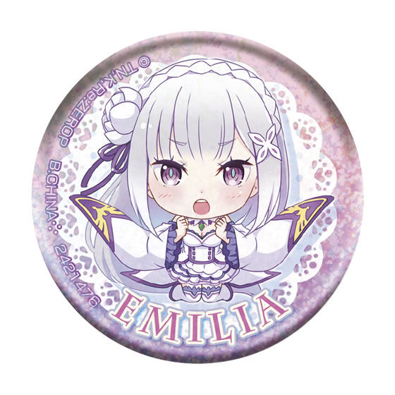mini】Re:ゼロから始める異世界生活 缶バッジ｜ガシャポンオフィシャル