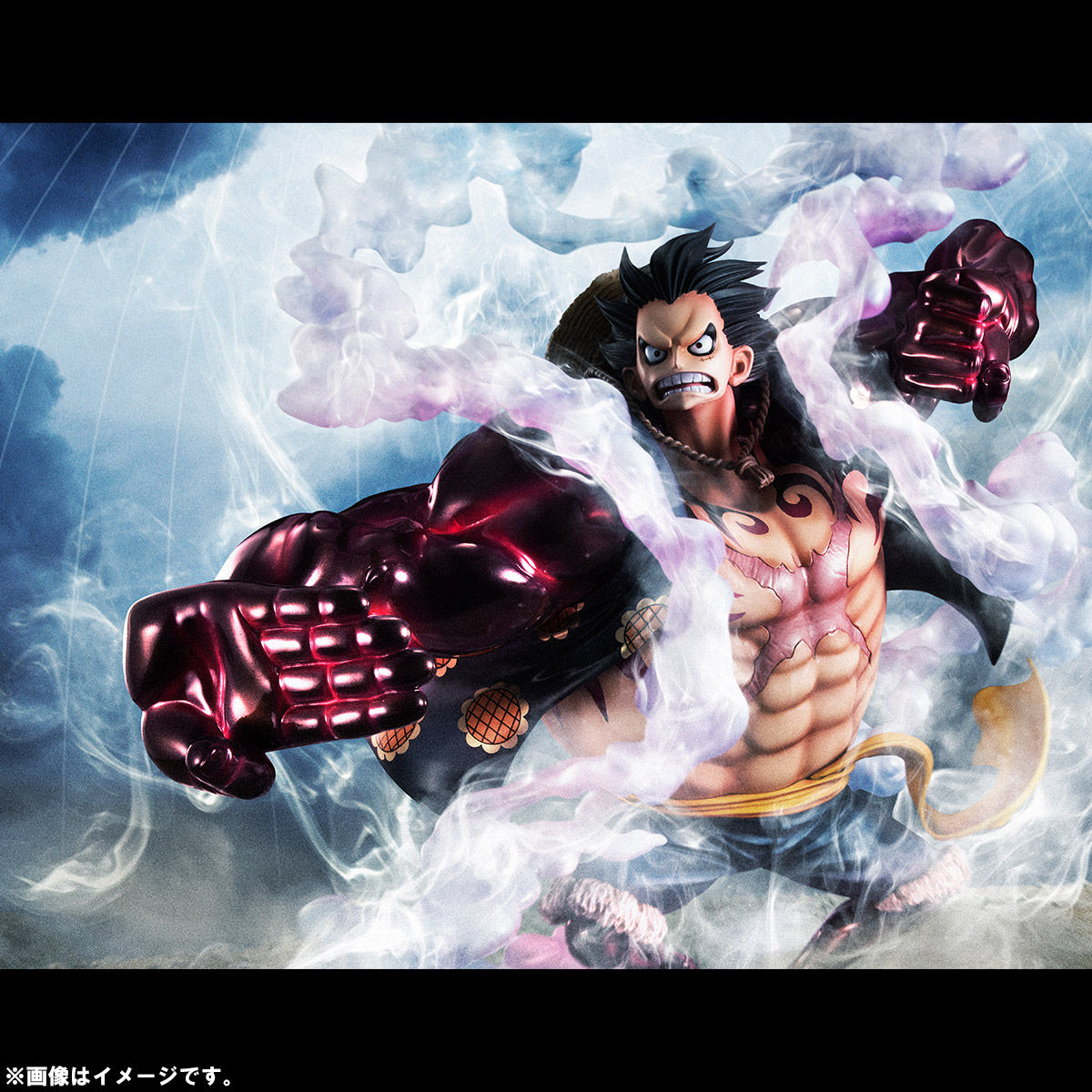 抽選販売】Portrait.Of.Piratesワンピース“SA-MAXIMUM”モンキー・D