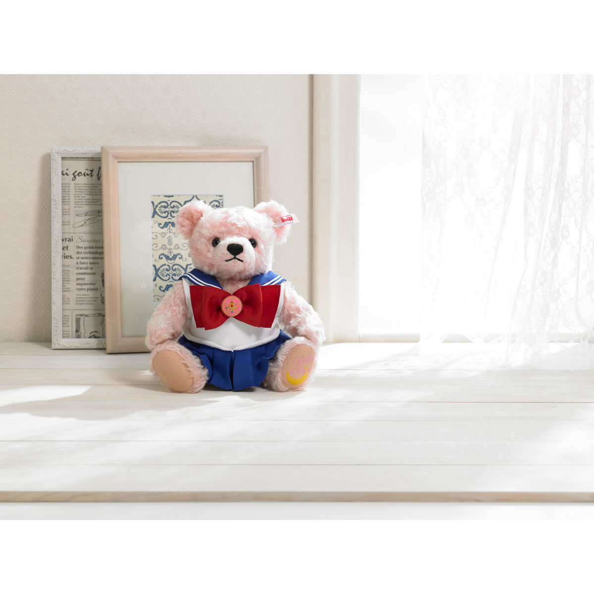 シュタイフ×美少女戦士セーラームーン | 美少女戦士セーラームーン