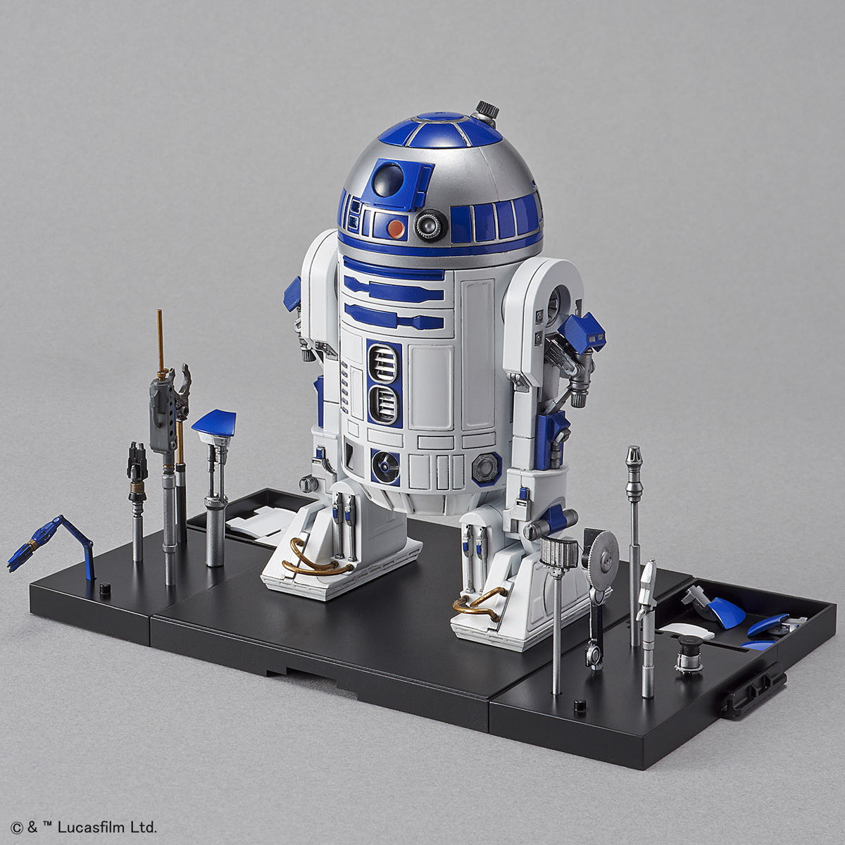 1/12 R2-D2（ ロケットブースターVer.）｜バンダイ ホビーサイト