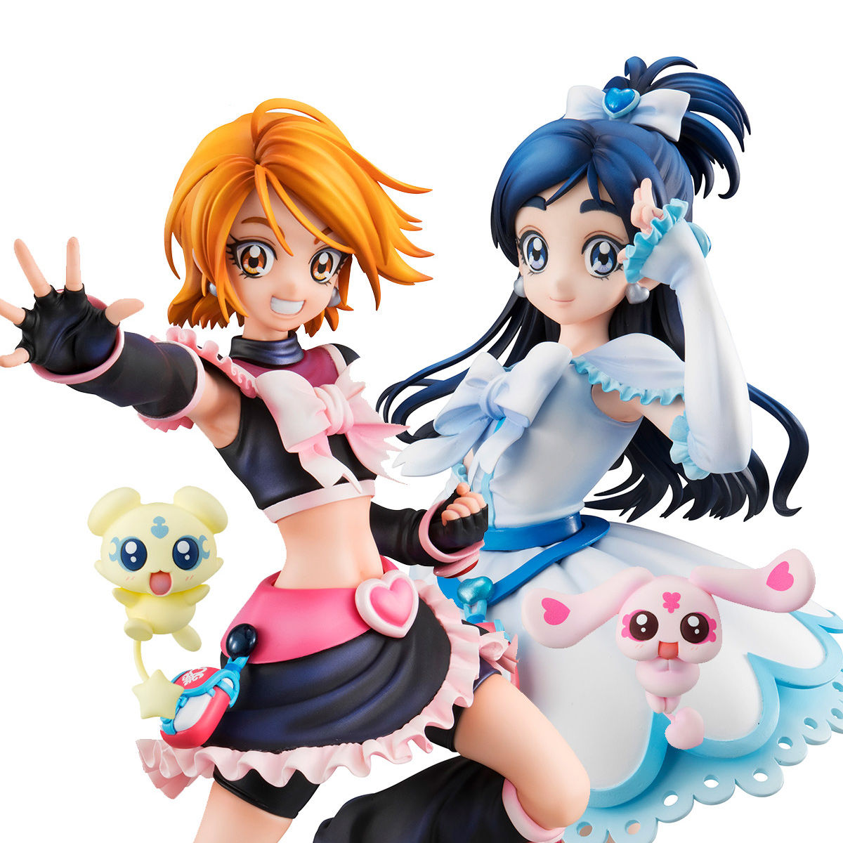 ふたりはプリキュア キュアブラック＆キュアホワイト ふたりセット