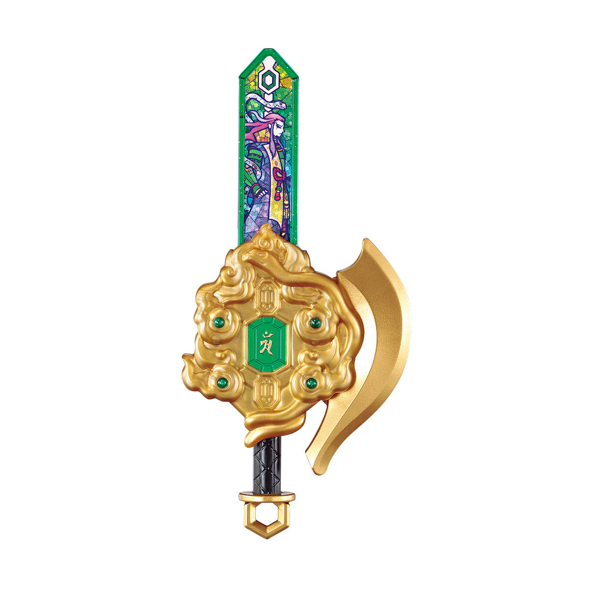 妖聖剣シリーズ03 DXゲンブ法典斧 妖聖剣＆妖怪アークセット | 妖怪