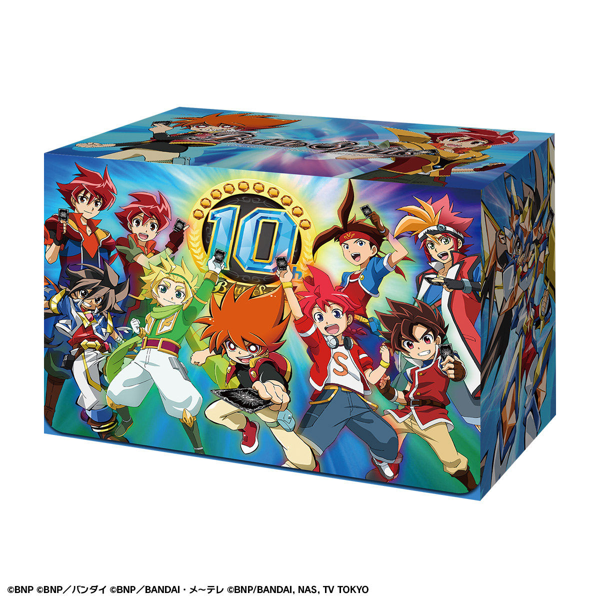 バトルスピリッツ 10周年記念 スペシャルバトラーズグッズセットHero