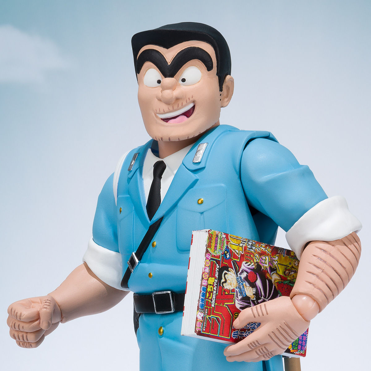 先着販売】S.H.Figuarts 両津勘吉 JUMP 50th ANNIVERSARY EDITION