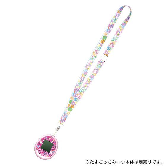 たまごっちみーつ ネックストラップ フラワービタミン | BANDAI TOYS