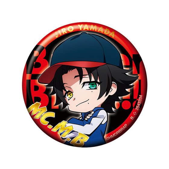 ヒプノシスマイク -Division Rap Battle-」Rhyme Anima カプセル缶