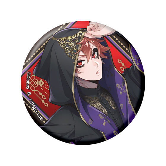 ディズニー ツイステッドワンダーランド カプセル缶バッジコレクション