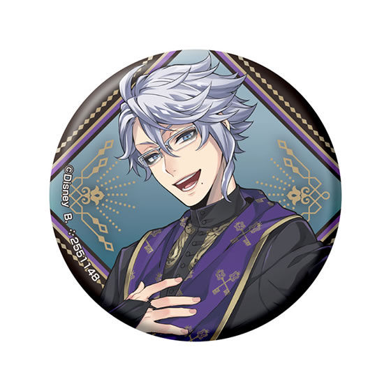 ディズニー ツイステッドワンダーランド カプセル缶バッジコレクション