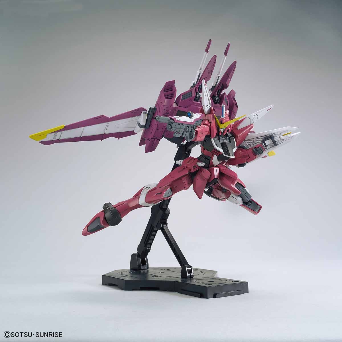 MG 1/100 ジャスティスガンダム | 機動戦士ガンダムSEED プラモデル