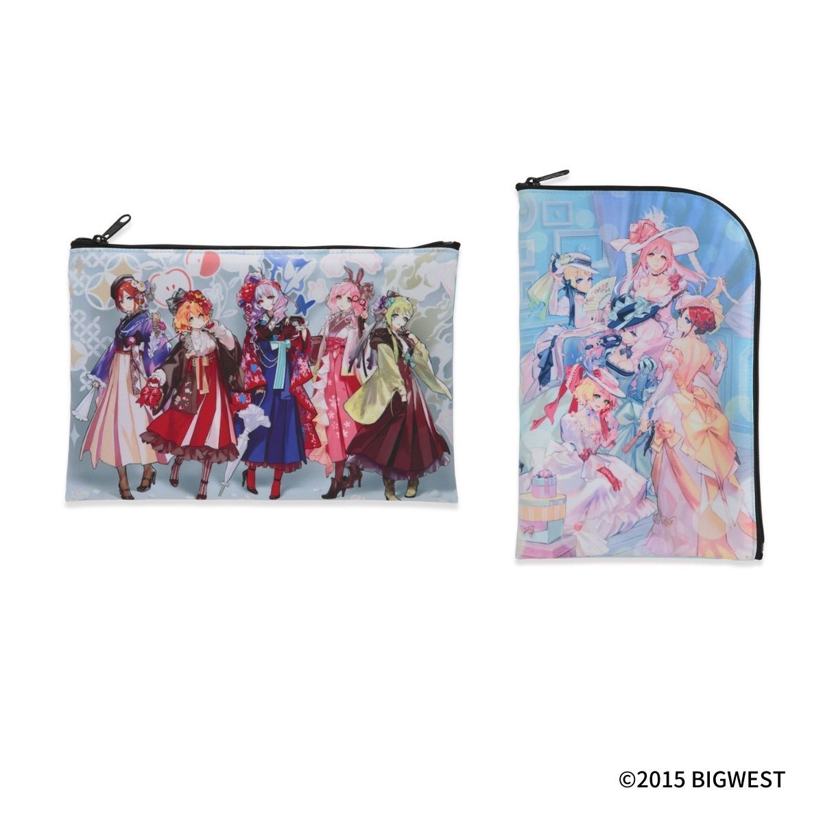 おしゃれまくろす 異国ロマンとワルキューレ フラットポーチ