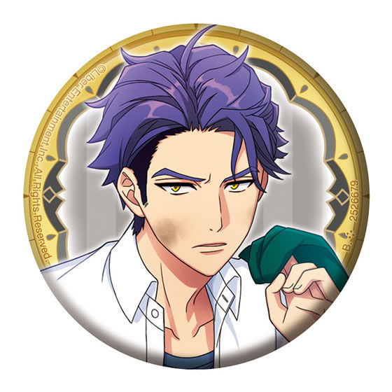 A3! カプセル缶バッジコレクション vol.6｜ガシャポンオフィシャルサイト