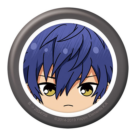 あんさんぶるスターズ！！ まるっとおかお缶バッジコレクションC