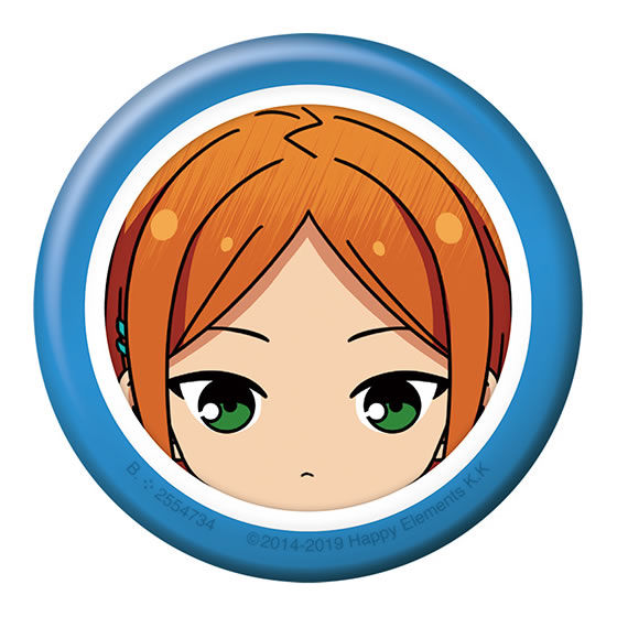 あんさんぶるスターズ！！ まるっとおかお缶バッジコレクションB