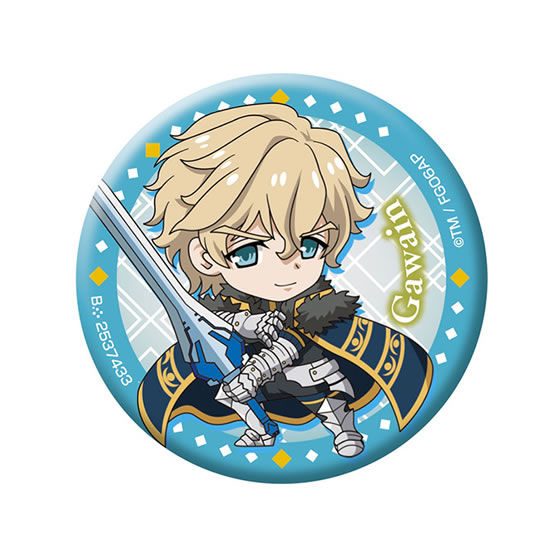 劇場版Fate/Grand Order -神聖円卓領域キャメロット- カプセル缶バッジ