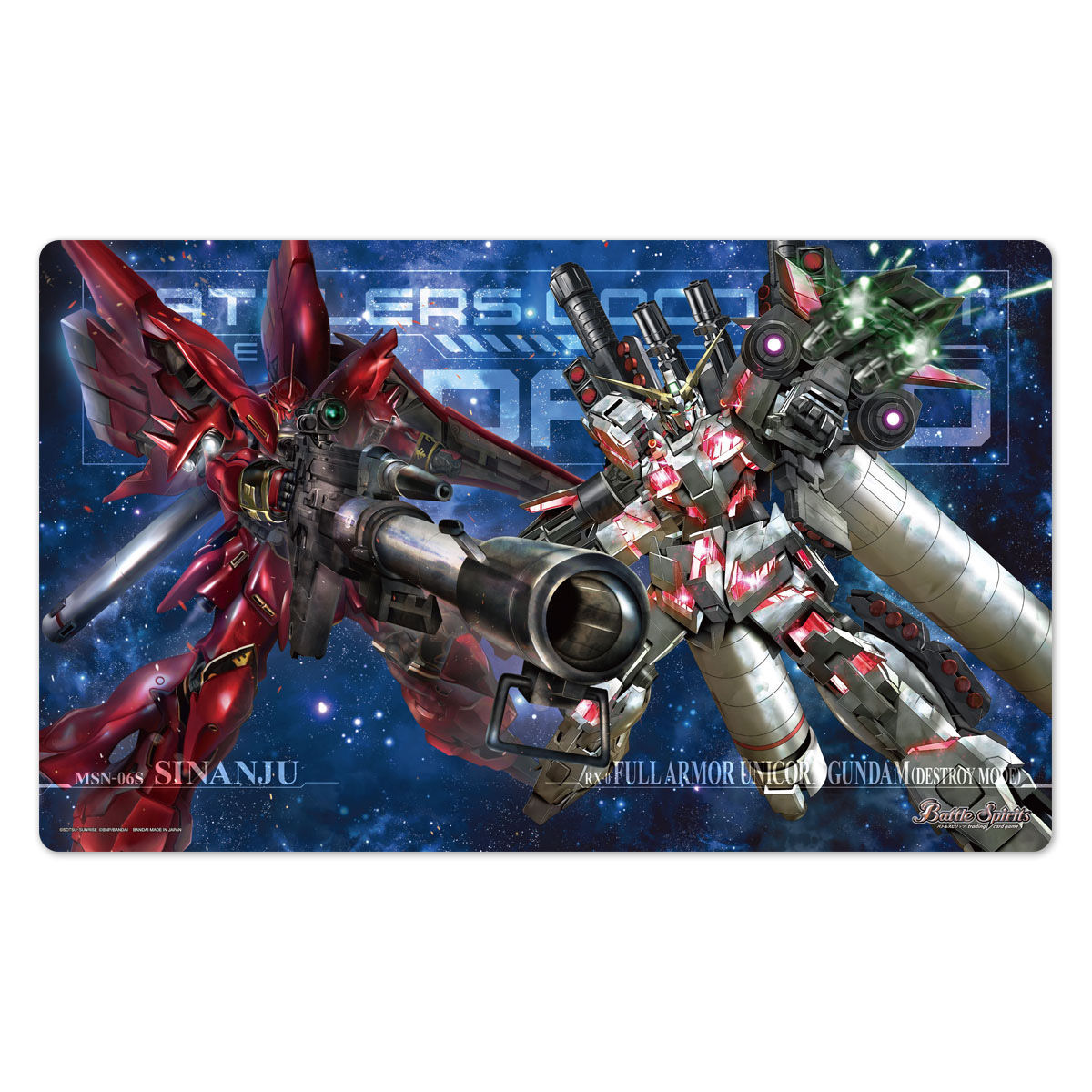 PB11］バトルスピリッツ バトラーズグッズセット 機動戦士ガンダムUC