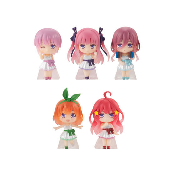 五等分の花嫁∬ あそーと｜ガシャポンオフィシャルサイト