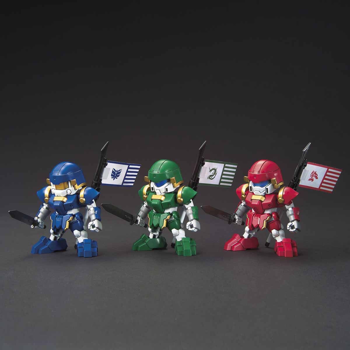 SD 三国創傑伝 BUG ＆ 部隊兵 セット | SDガンダムシリーズ